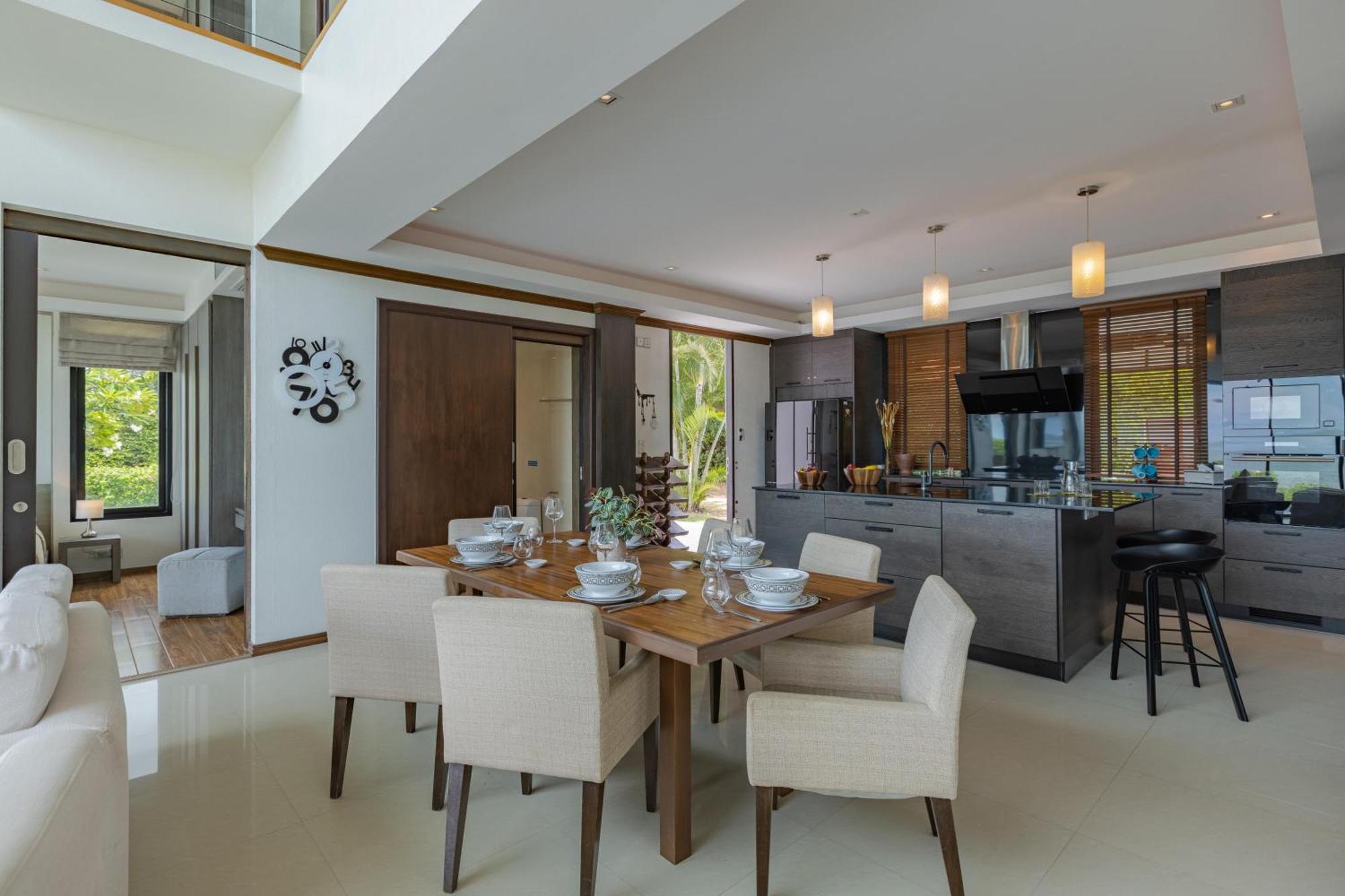 Beachfront Modern 4 Bedroom Pool Villa - Rv Hua Hin Exterior foto
